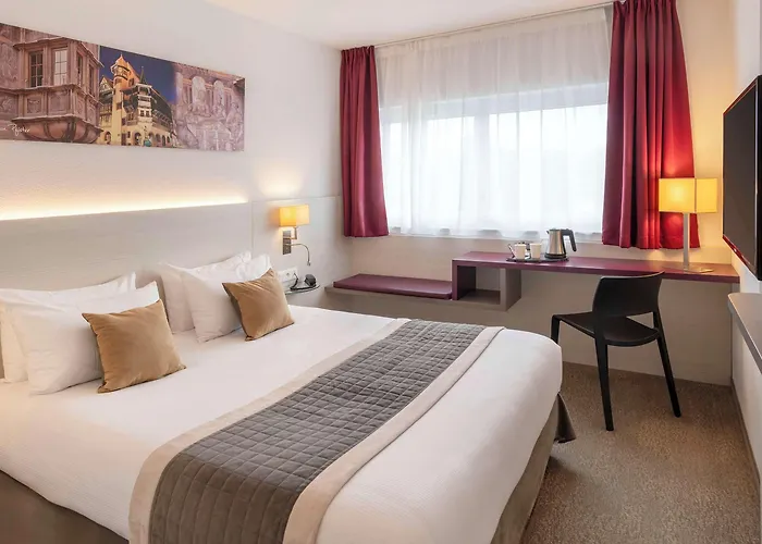 Western Expo Hotel Colmar